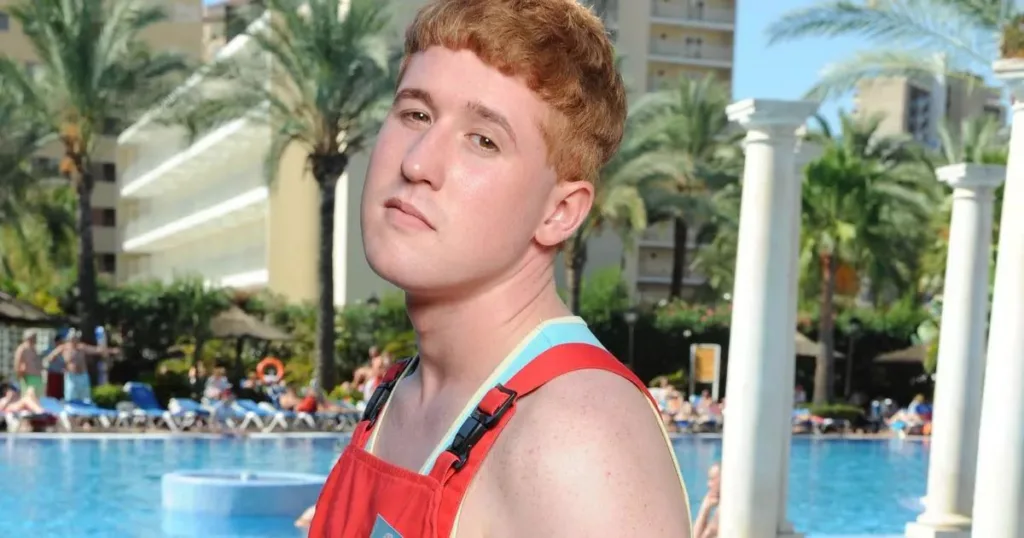 Adam Gillen as Liam Conroy in Benidorm