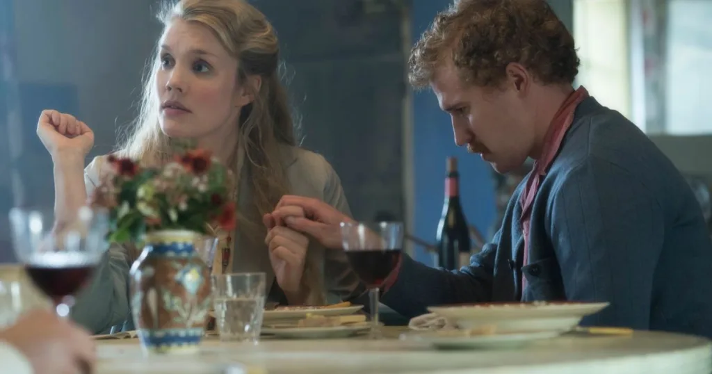 Adam Gillen in Vita and Virginia film