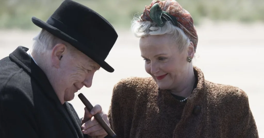 Miranda Richardson as Clementine Churchill in Churchill 2017

