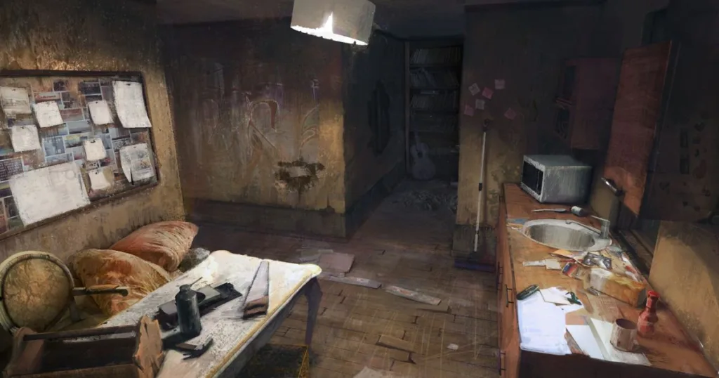 haunted apartment in dark water 2005 movie