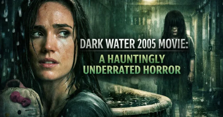 Dark Water 2005 Movie: A Hauntingly Underrated Horror